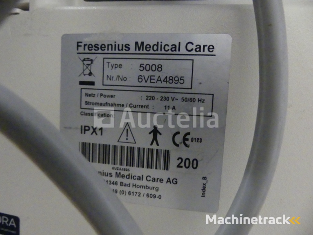 Fresenius 5008 Dialyse Generator