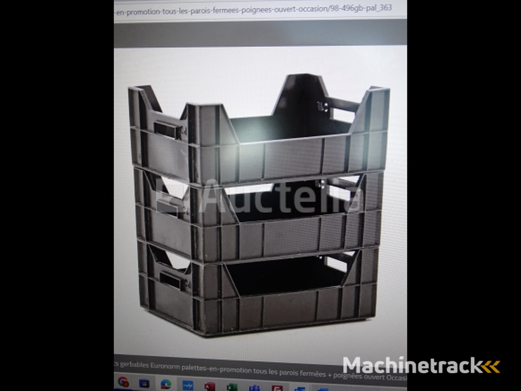 50 Euronorm stapelbakken