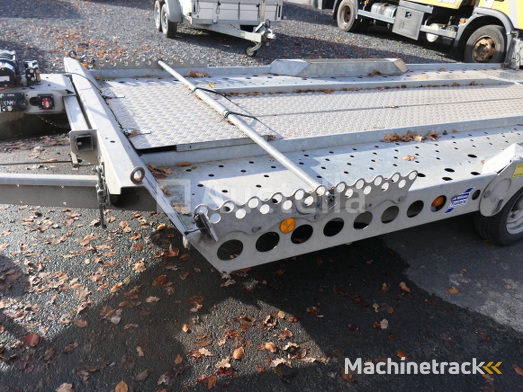 Ifor Williams 2Hb CT35 Voertuig Carrier Aanhangwagen (VIN:SCKD00000L0785606)