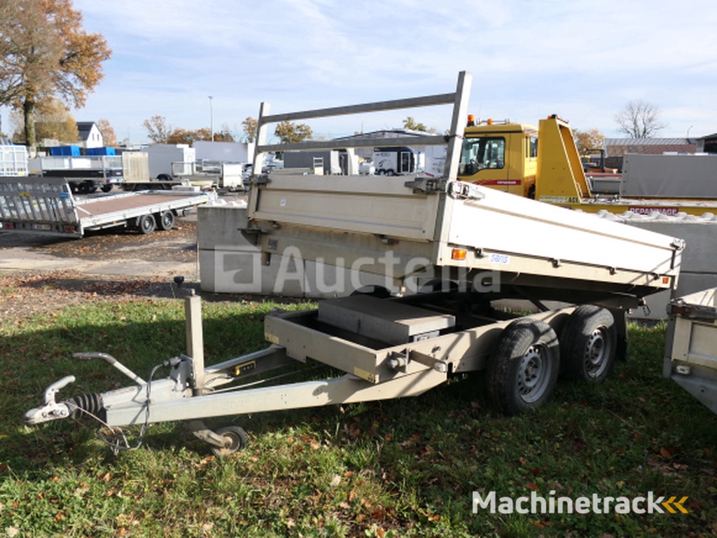 Saris C2700 dubbelassige buigende aanhangwagen (VIN:XLGC2CACKA0594877)