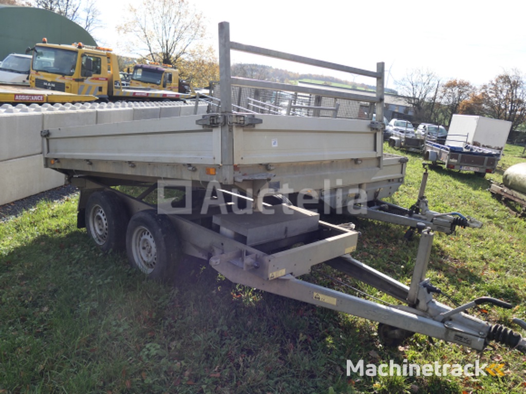 Saris C2700 dubbelassige buigende aanhangwagen (VIN:XLGC2CACKA0594877)