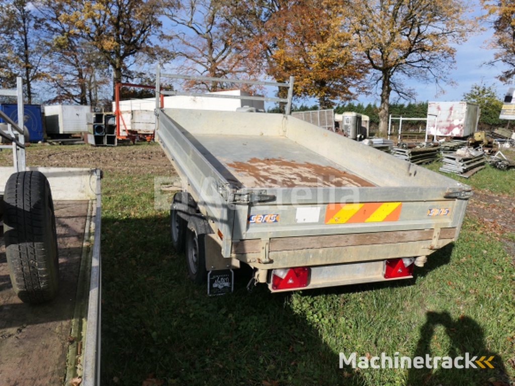 Saris C2700 dubbelassige buigende aanhangwagen (VIN:XLGC2CACKA0594877)