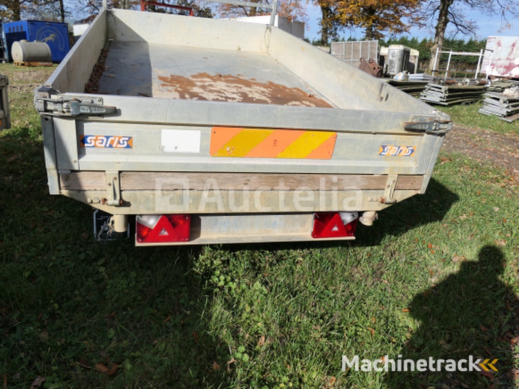 Saris C2700 dubbelassige buigende aanhangwagen (VIN:XLGC2CACKA0594877)