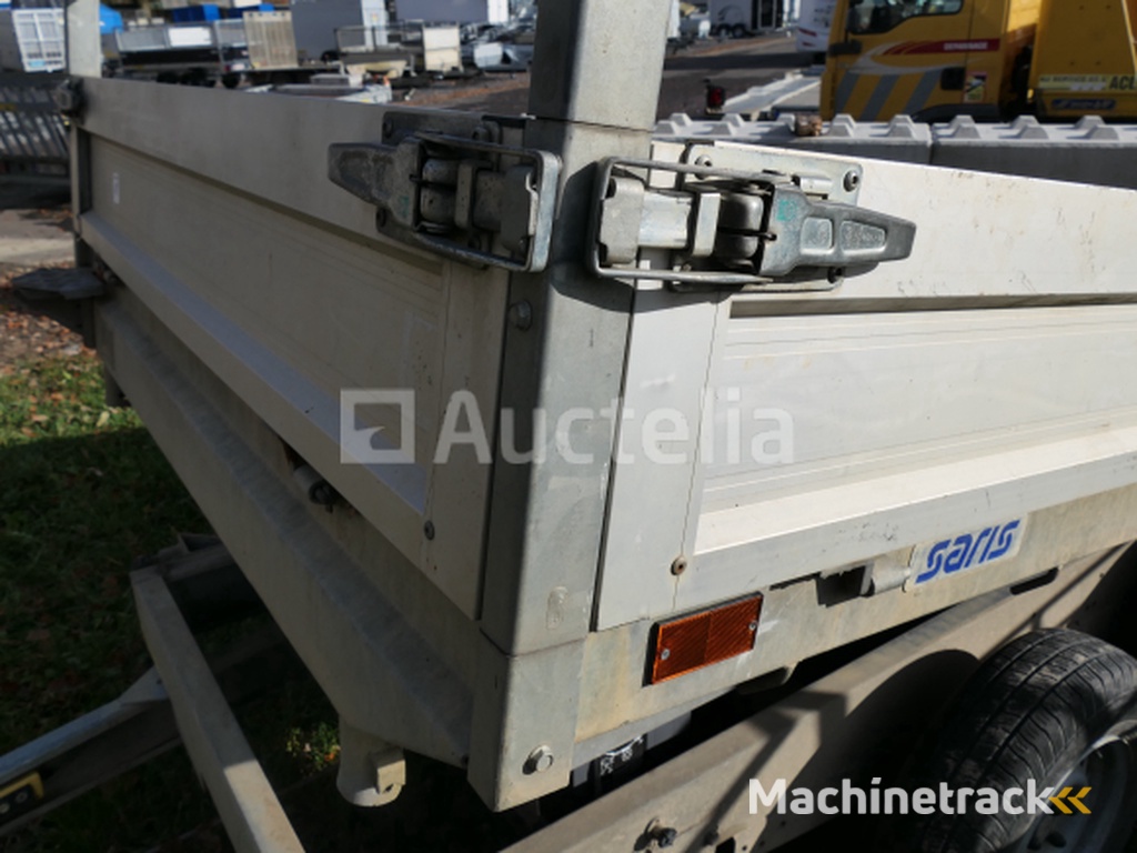 Saris C2700 dubbelassige buigende aanhangwagen (VIN:XLGC2CACKA0594877)