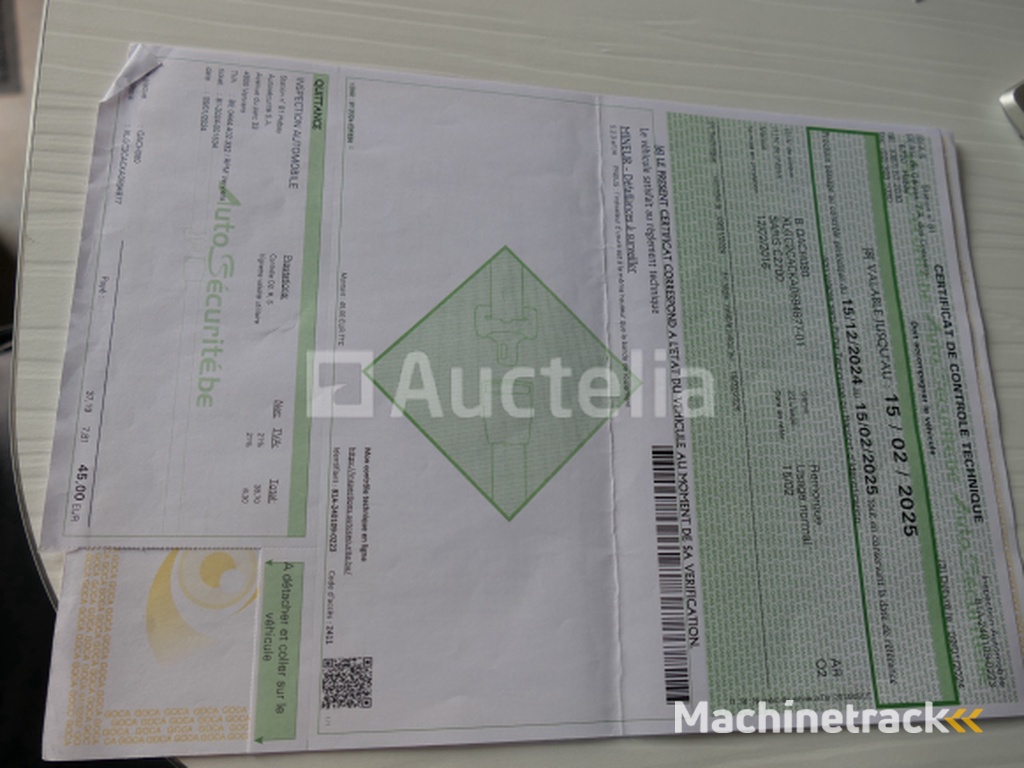 Saris C2700 dubbelassige buigende aanhangwagen (VIN:XLGC2CACKA0594877)