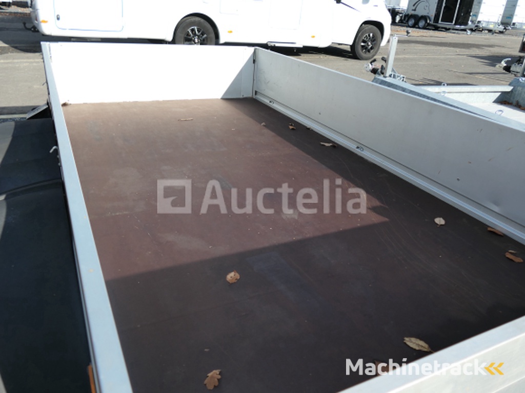 Humbaur HA TA G A15 dubbelassige aanhangwagen met vaste zijde (VIN:WHDC2042BE0692740)