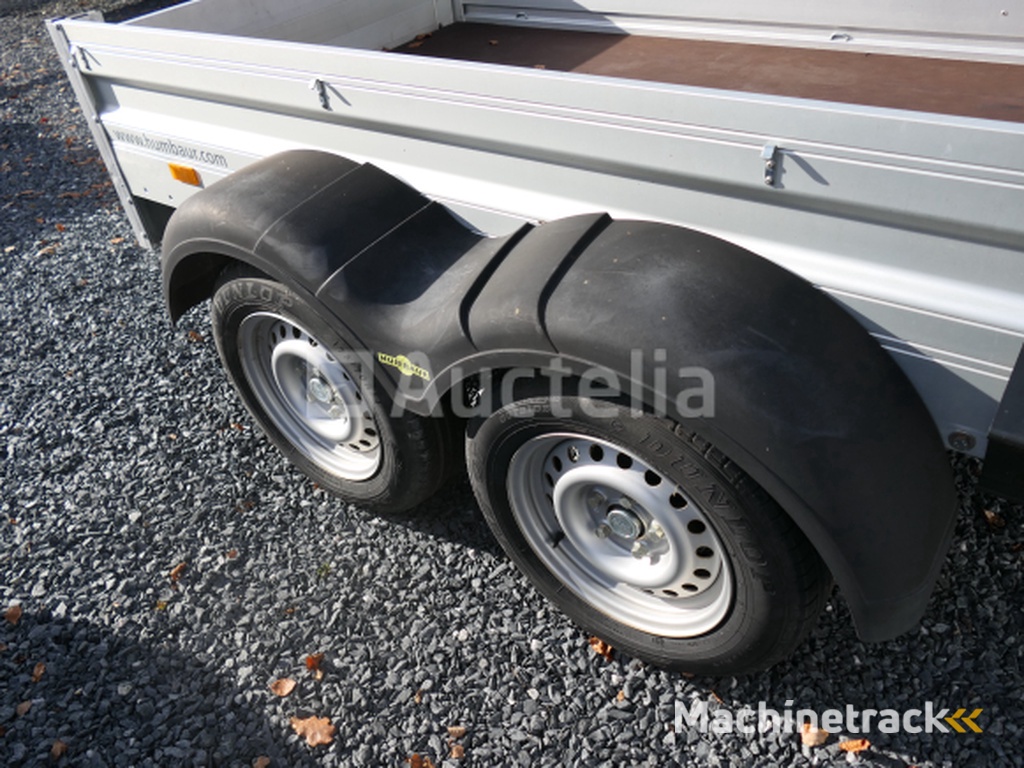 Humbaur HA TA G A15 dubbelassige aanhangwagen met vaste zijde (VIN:WHDC2042BE0692740)