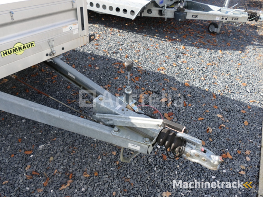 Humbaur HA TA G A15 dubbelassige aanhangwagen met vaste zijde (VIN:WHDC2042BE0692740)