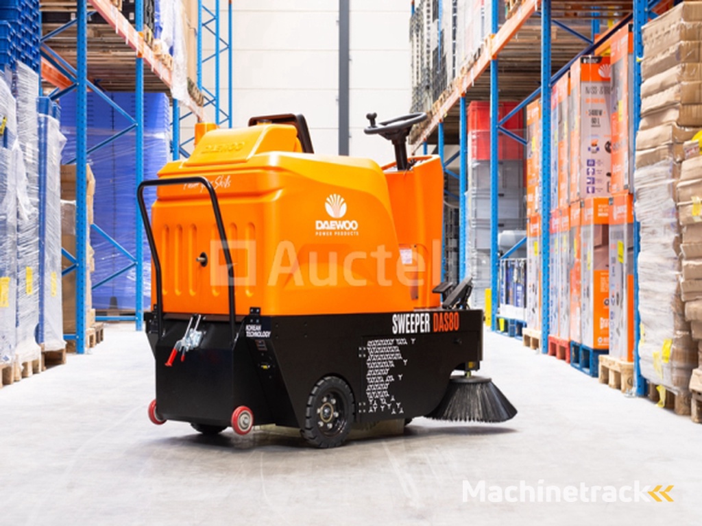 Daewoo DAS80 veegmachine veegmachine