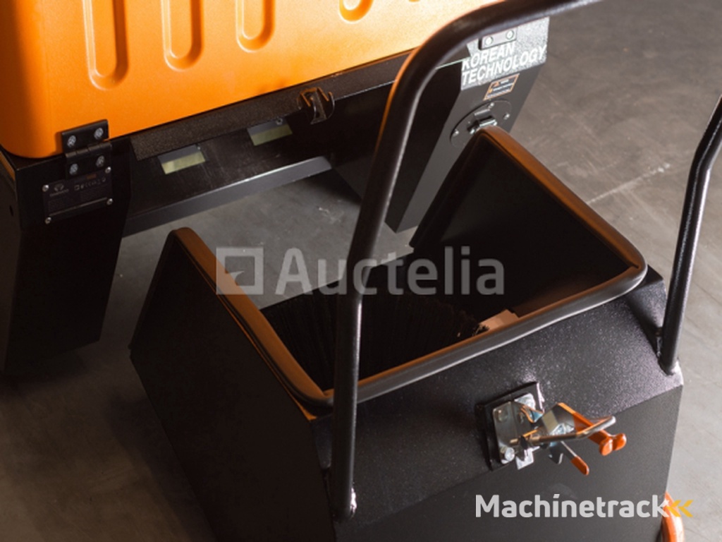 Daewoo DAS80 veegmachine veegmachine