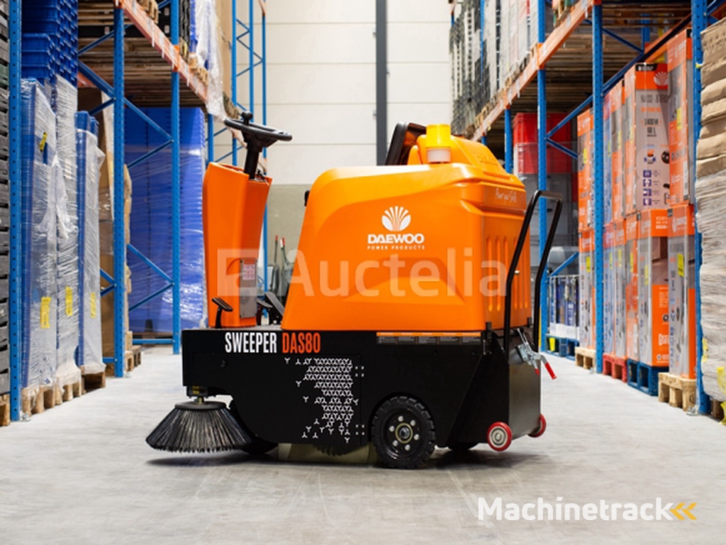 Daewoo DAS80 veegmachine veegmachine