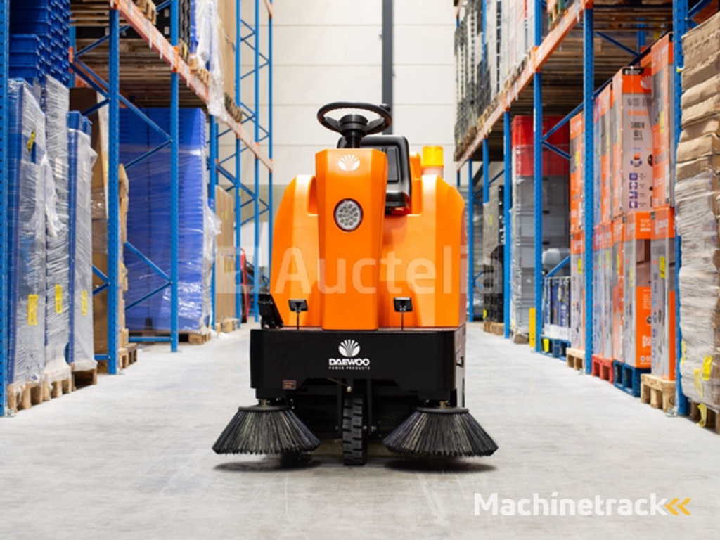 Daewoo DAS80 veegmachine veegmachine