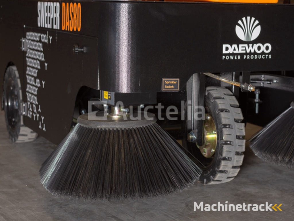 Daewoo DAS80 veegmachine veegmachine