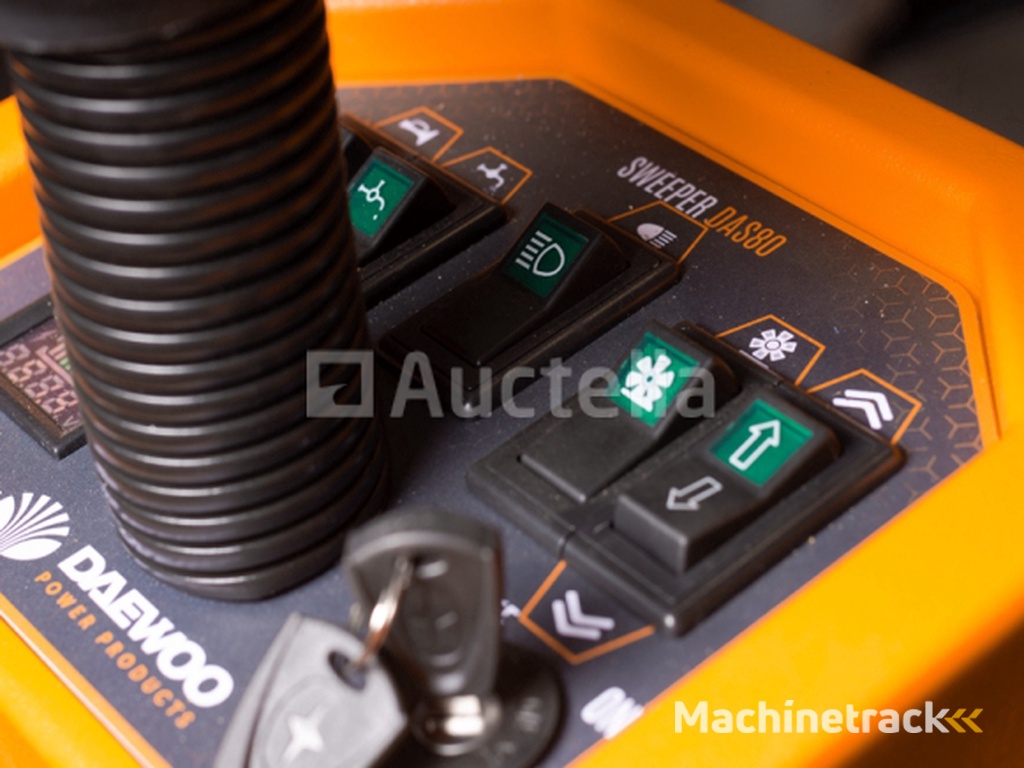 Daewoo DAS80 veegmachine veegmachine