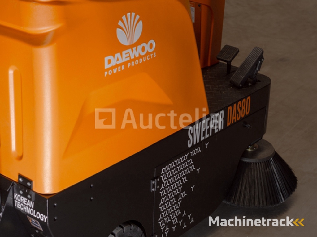 Daewoo DAS80 veegmachine veegmachine