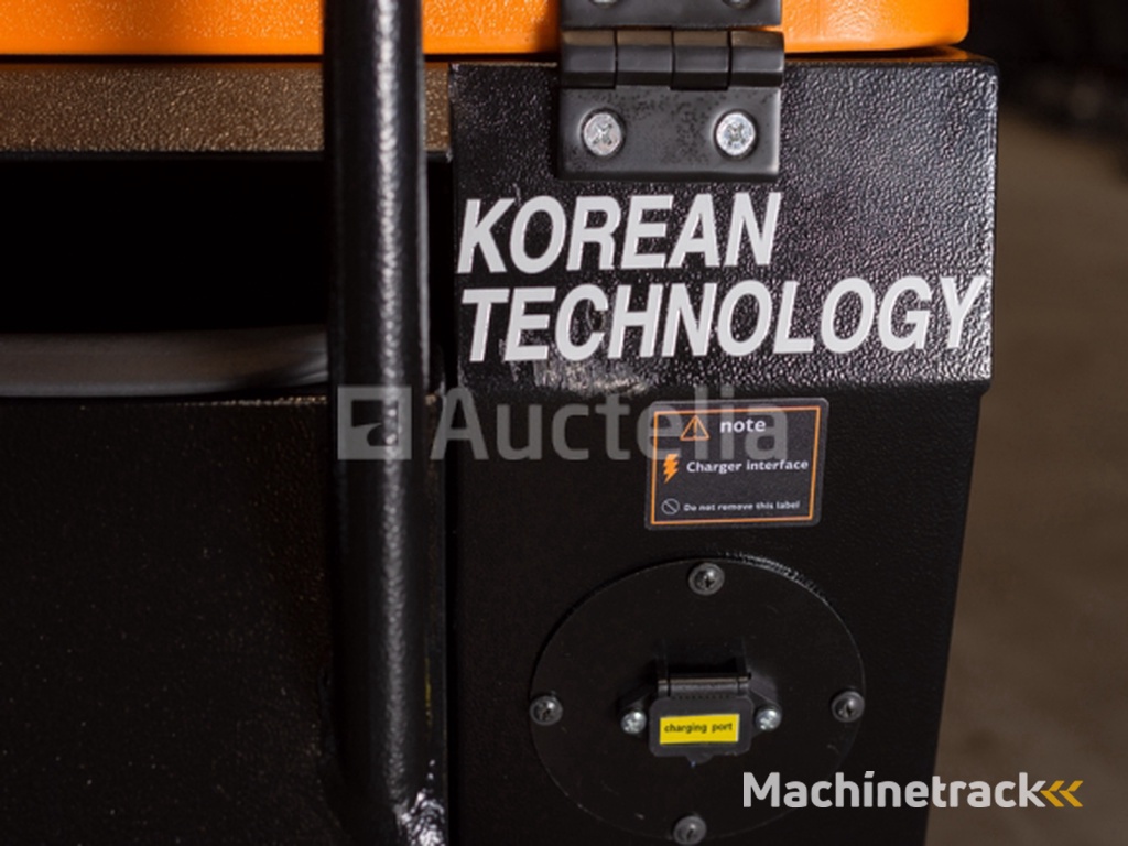 Daewoo DAS80 veegmachine veegmachine