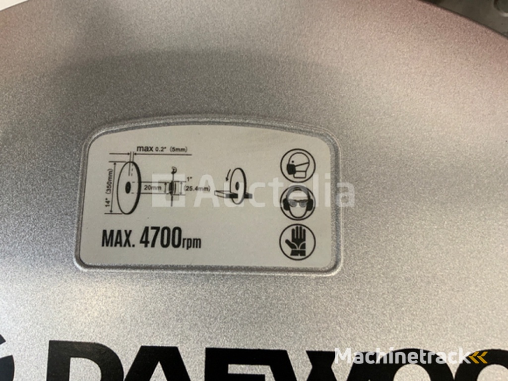 Daewoo - 2025 - DACNQ740S - Concrete saw