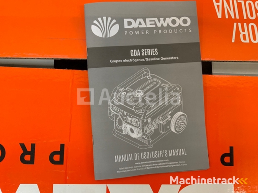 Daewoo GDAX9250E Benzine Generator