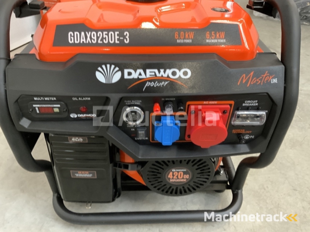 Daewoo GDAX9250E Benzine Generator