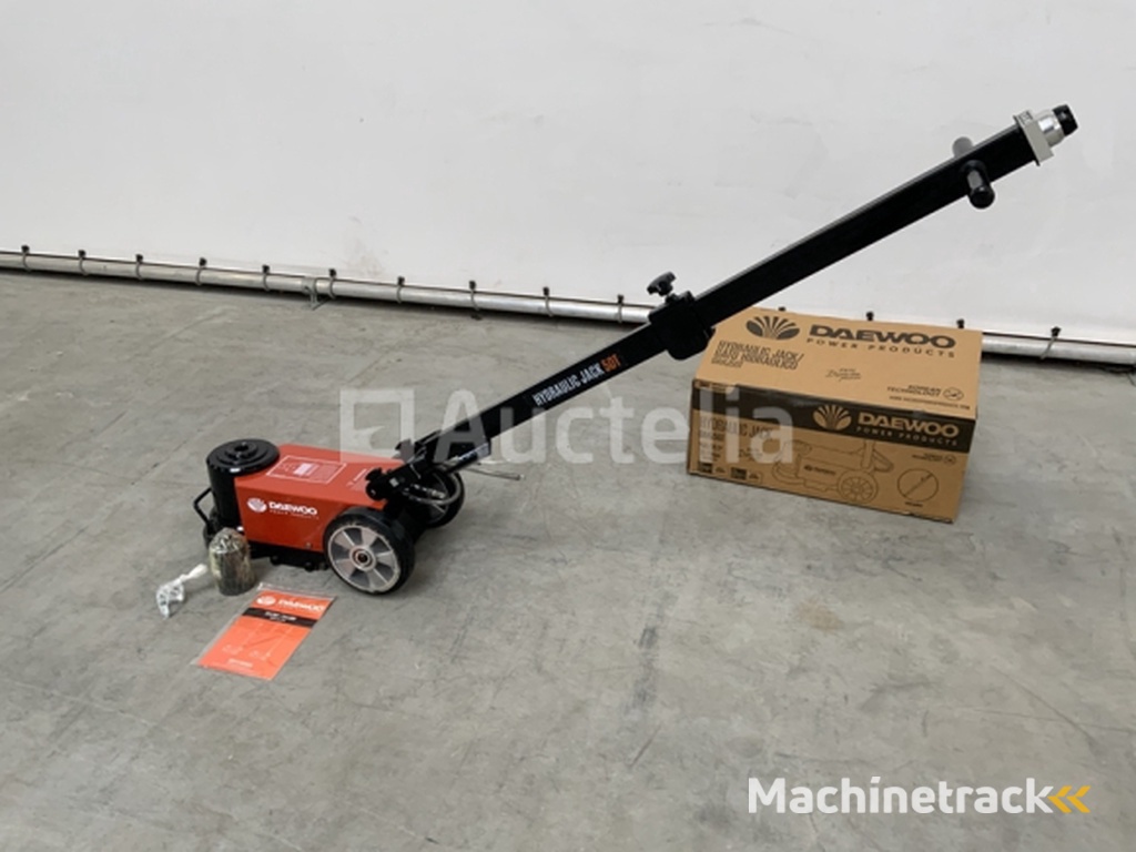 Daewoo 50T. DAHJ Garage krik
