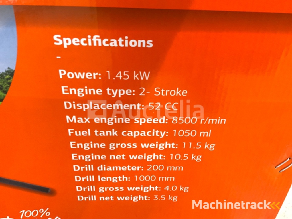 Grondboor Daewoo DAEAXB520