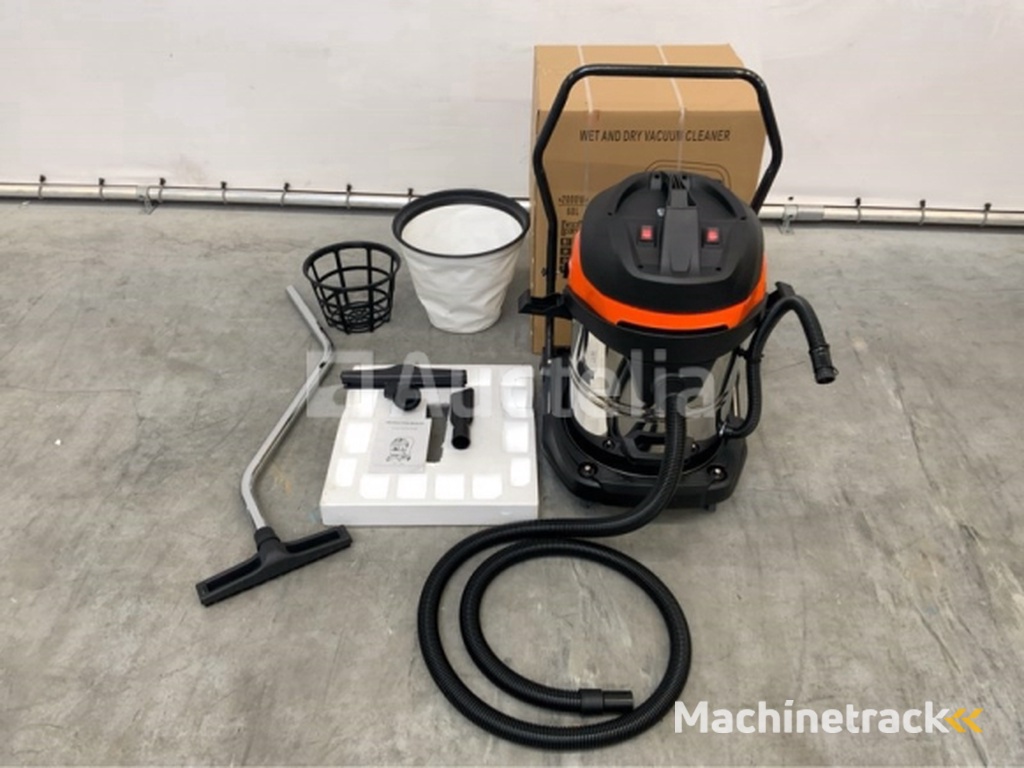 Industriële stofzuiger 60L PO37-3966