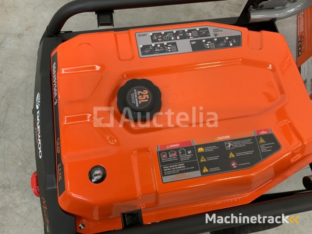 Daewoo GDAX9250E Benzine Generator