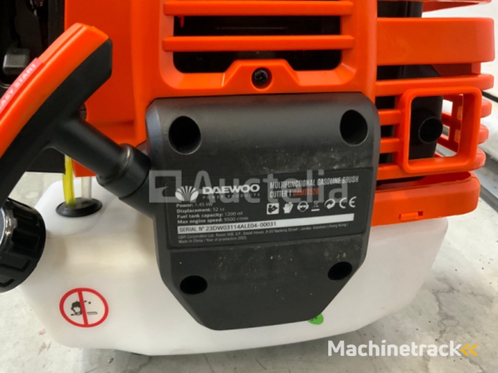 Multifunctionele snoeigereedschapsset Daewoo DAMTX520