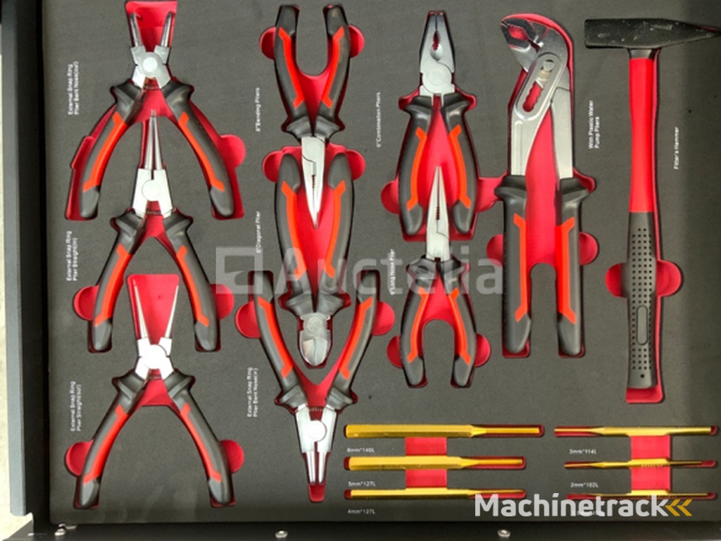 Gereedschapswagen Everforce 158-delig