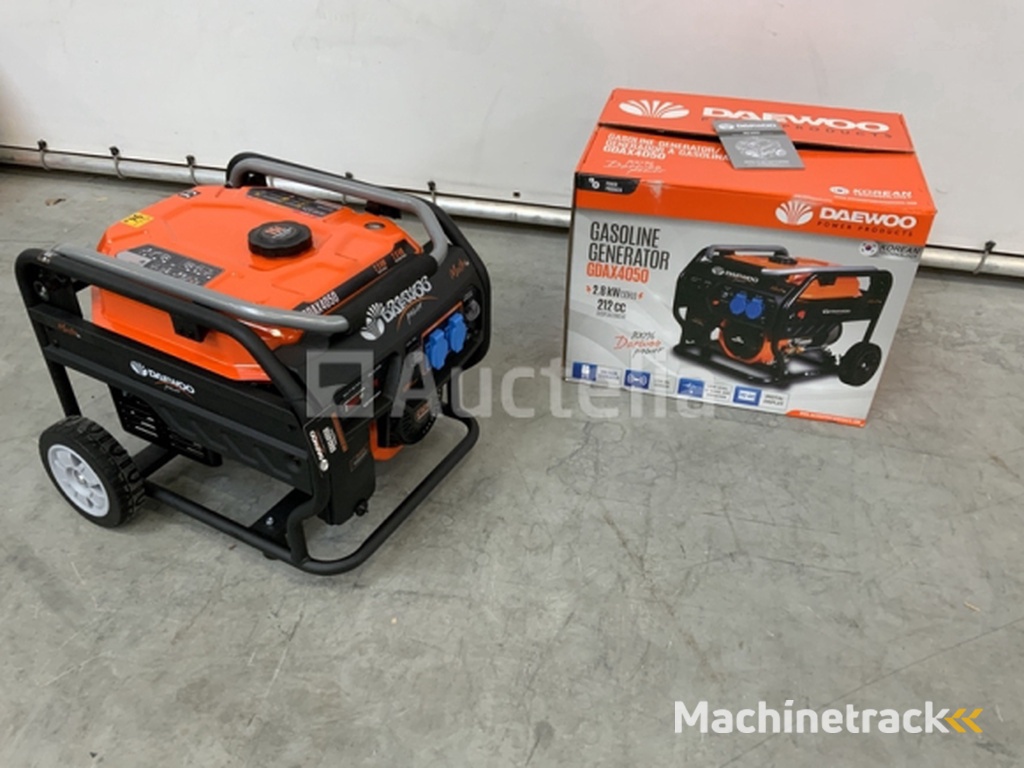 Daewoo GDAX4050 Benzine Generator