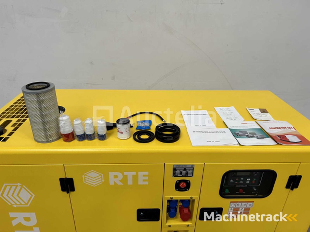 RTE 6739 noodstroomaggregaat 50KVA Ricardo
