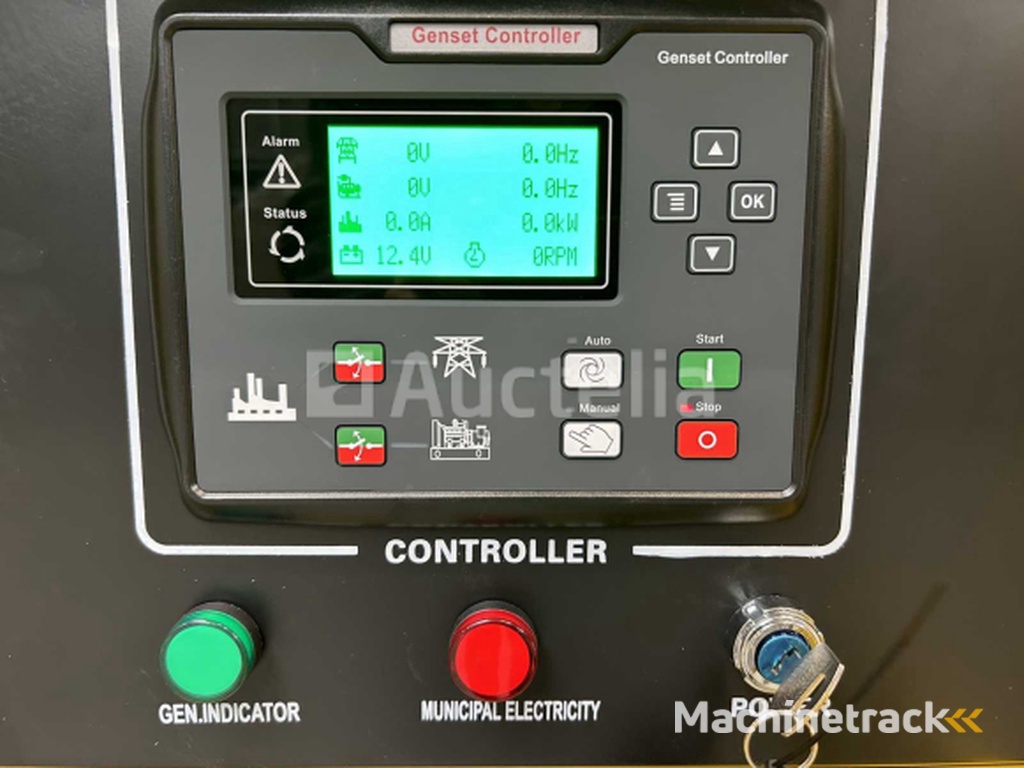 RTE 6739 noodstroomaggregaat 50KVA Ricardo