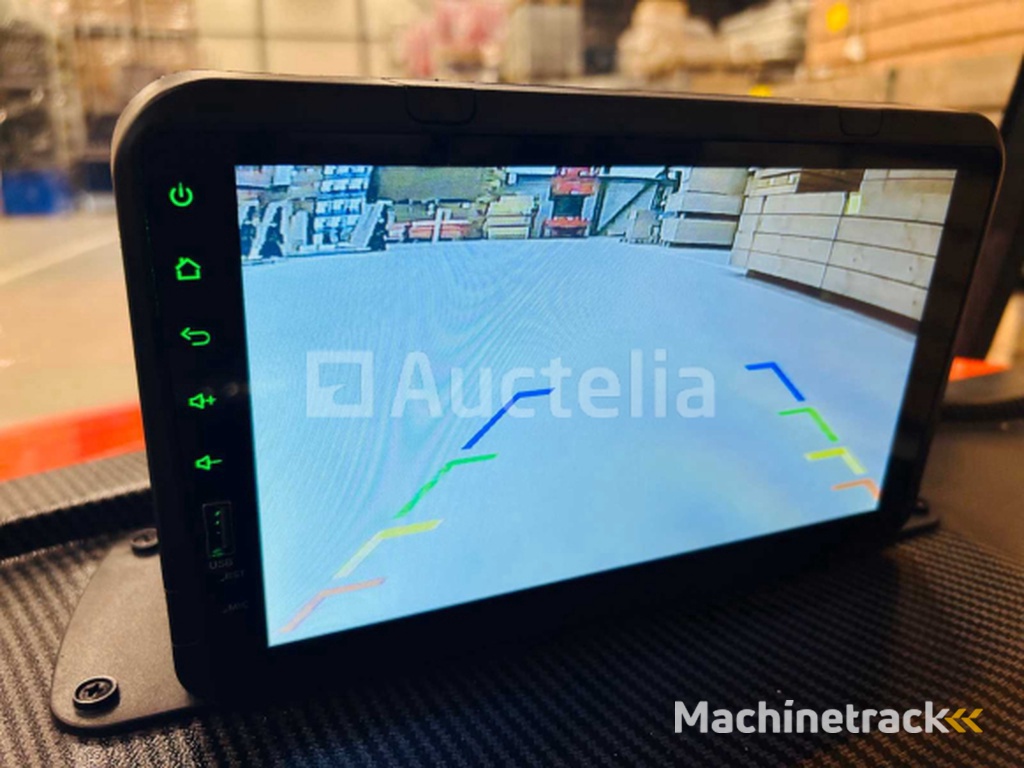 RTE - Golfkar met opslagbox Oranje