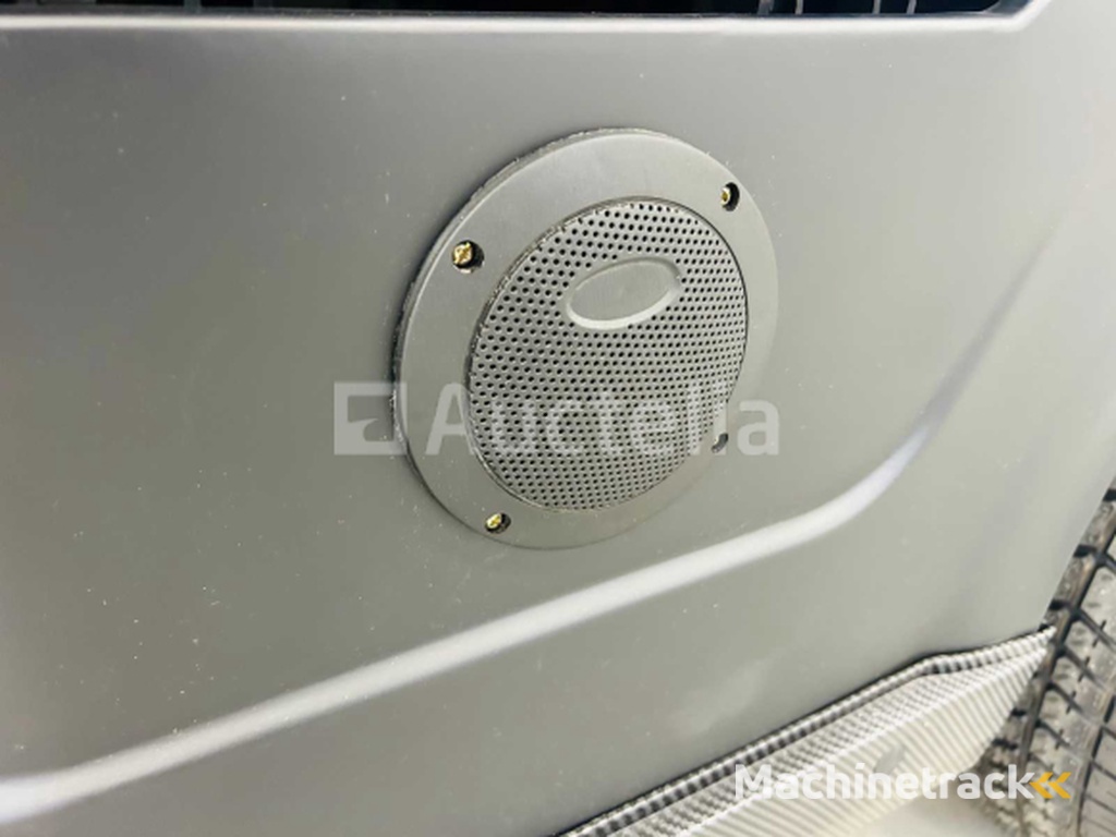 RTE - Golfkar met opslagbox Oranje