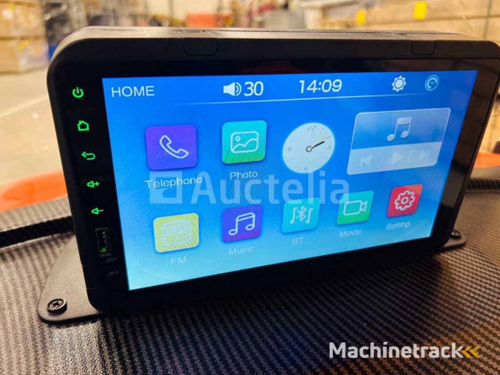 RTE - Golfkar met opslagbox Oranje