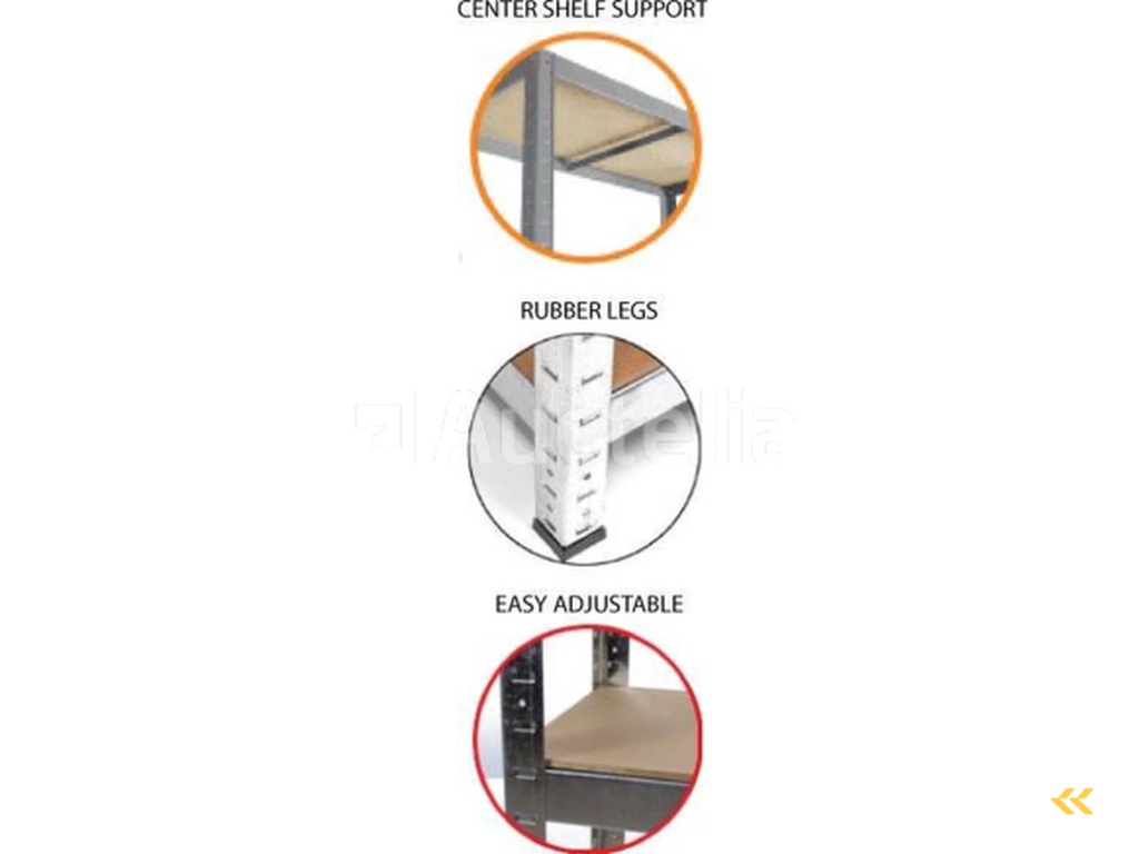 RTE - 2025 - 3862 - stellingkast 5 planks