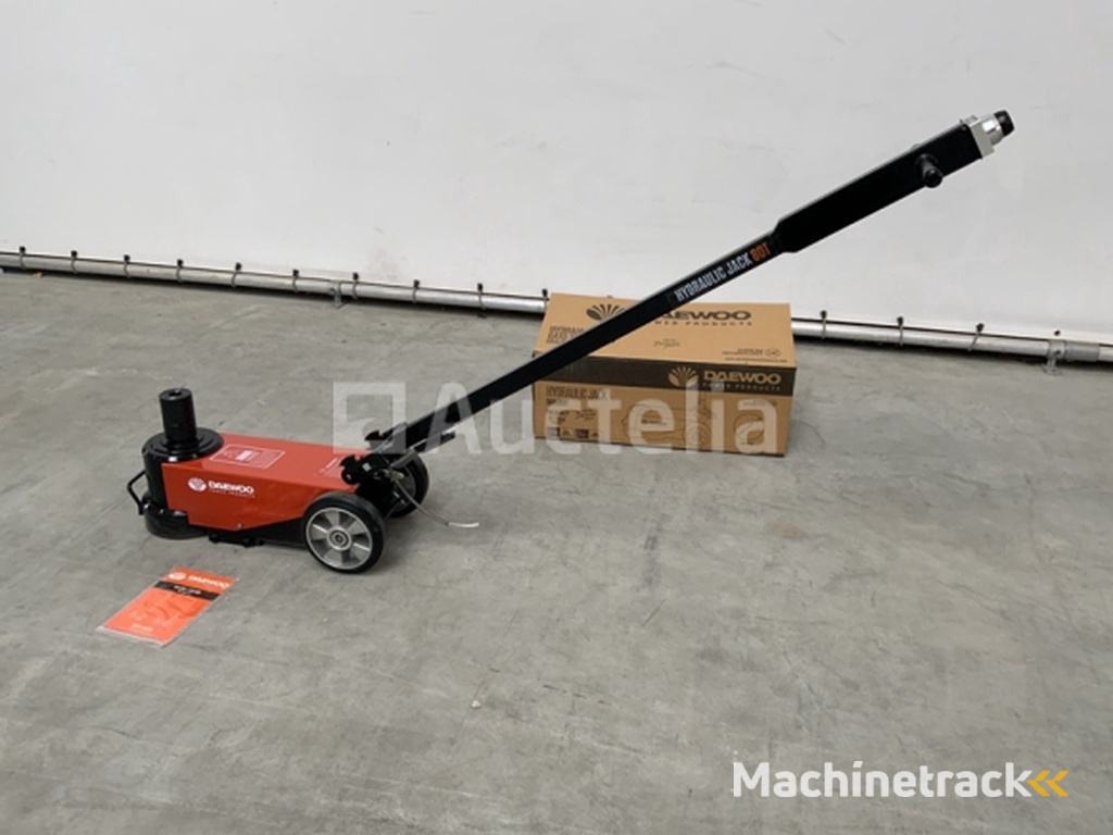 Daewoo 80T. DAHJ Garage krik