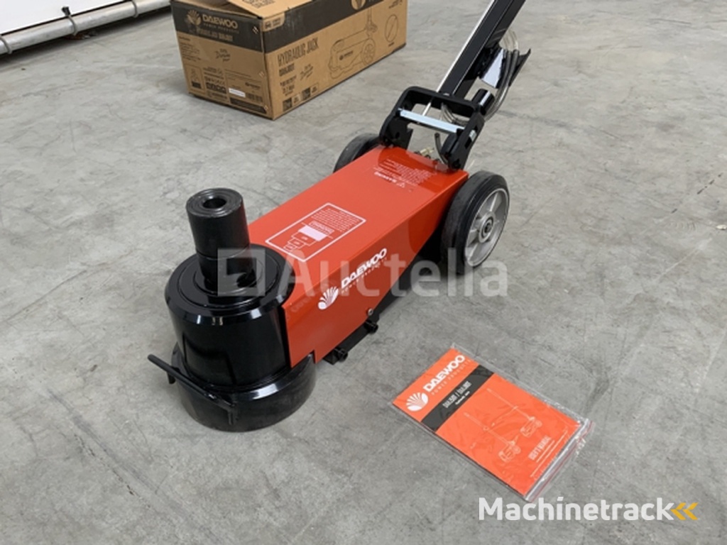 Daewoo 80T. DAHJ Garage krik