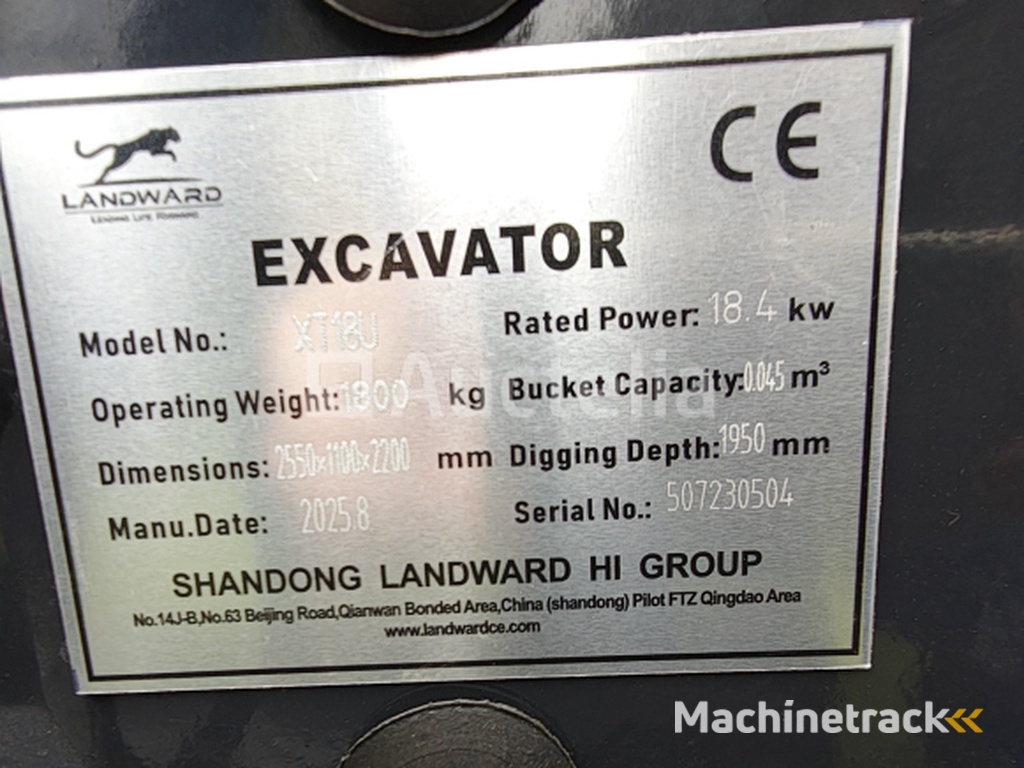 Ranger - 2025 - XT-18U - Minigraafmachine