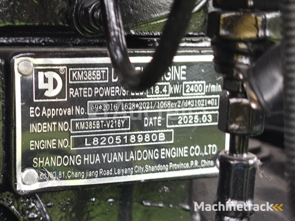 Ranger - 2025 - XT-18U - Minigraafmachine