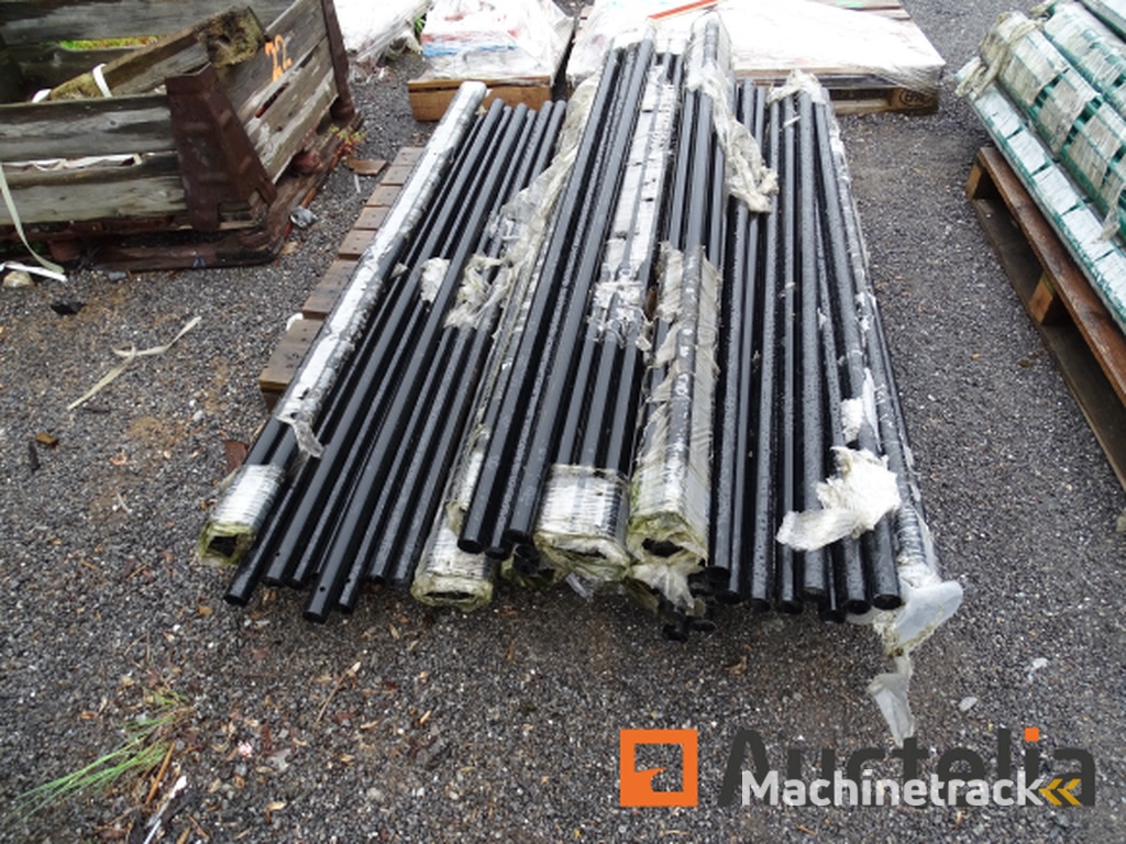 30 Post diameter 38 mm length 1m60 ral 9005