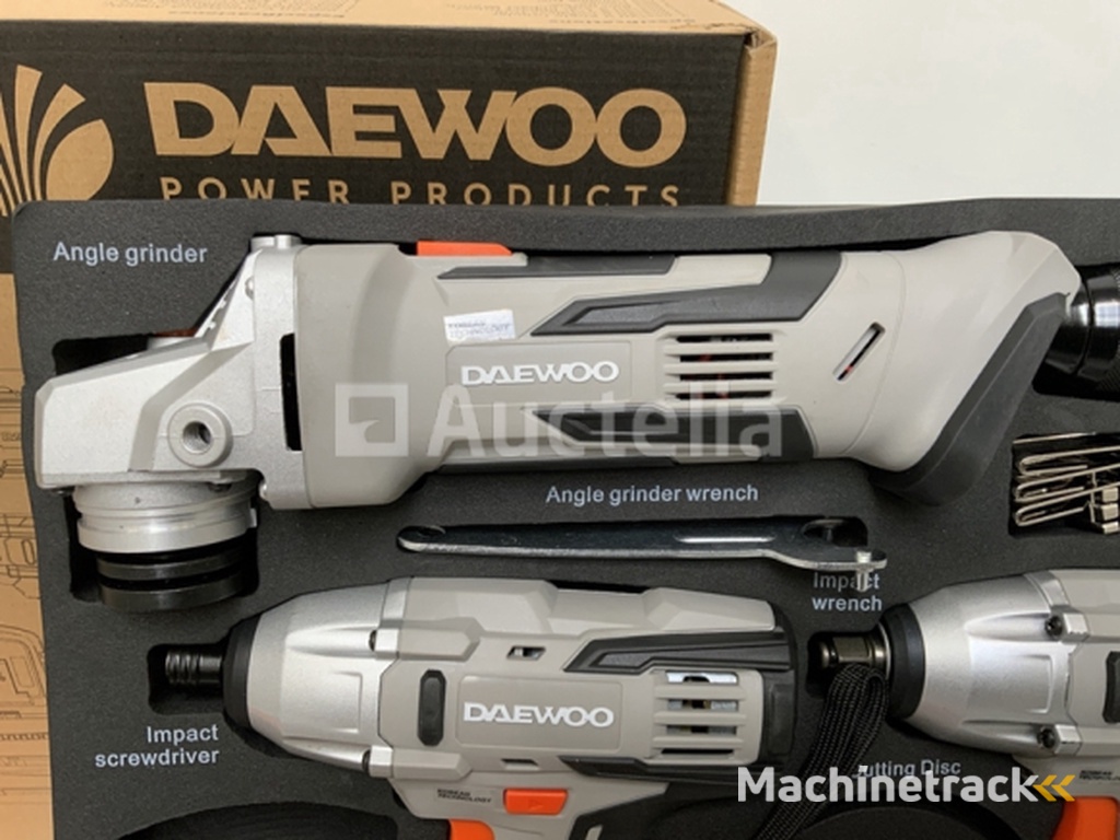 Powertool set Daewoo DAMWS266