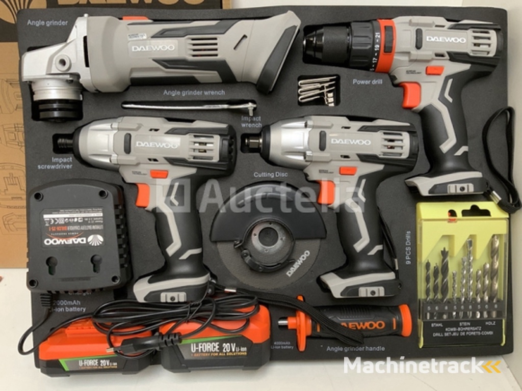 Powertool set Daewoo DAMWS266
