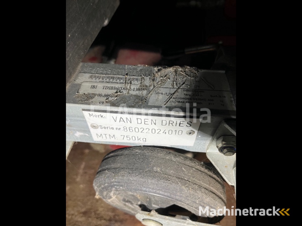 Norauto NOR 45 aanhangwagen