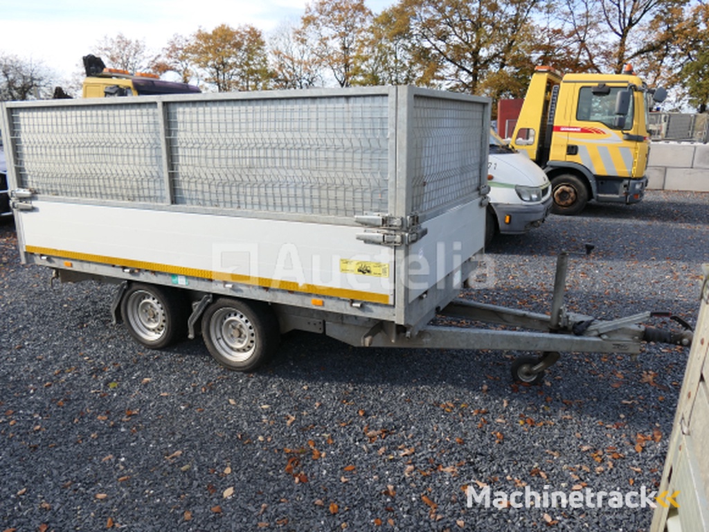 Eduard dubbelassige gaas aanhanger (VIN:YC3EDUARD21140824)