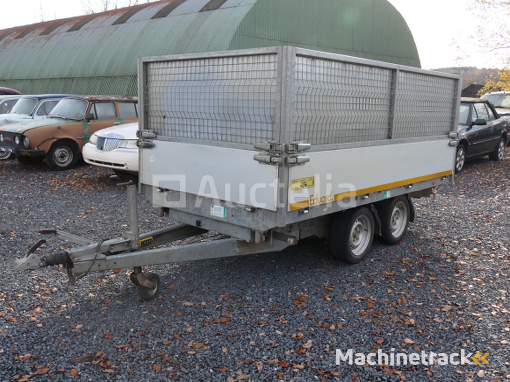 Eduard dubbelassige gaas aanhanger (VIN:YC3EDUARD21140824)