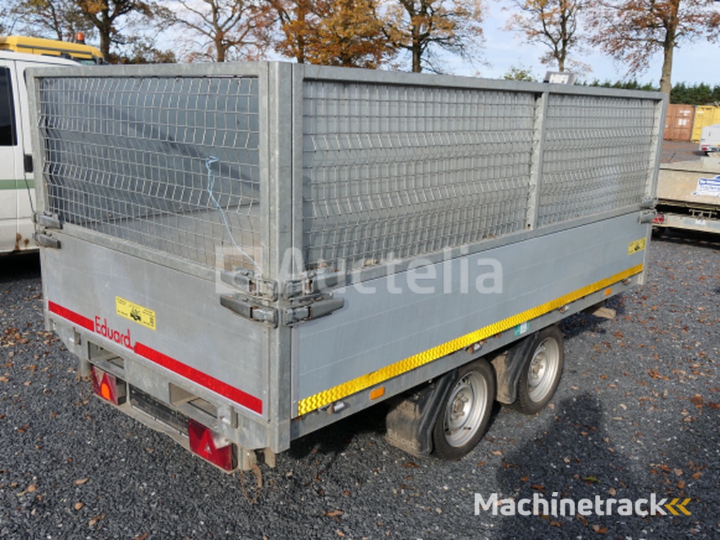 Eduard dubbelassige gaas aanhanger (VIN:YC3EDUARD21140824)