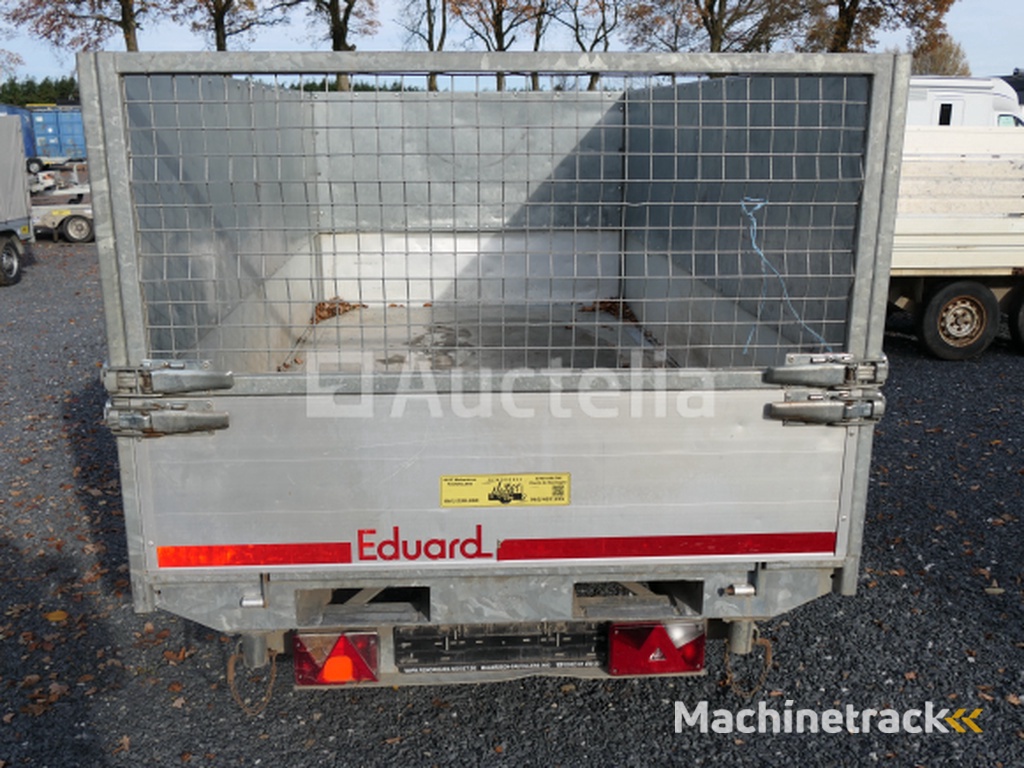 Eduard dubbelassige gaas aanhanger (VIN:YC3EDUARD21140824)