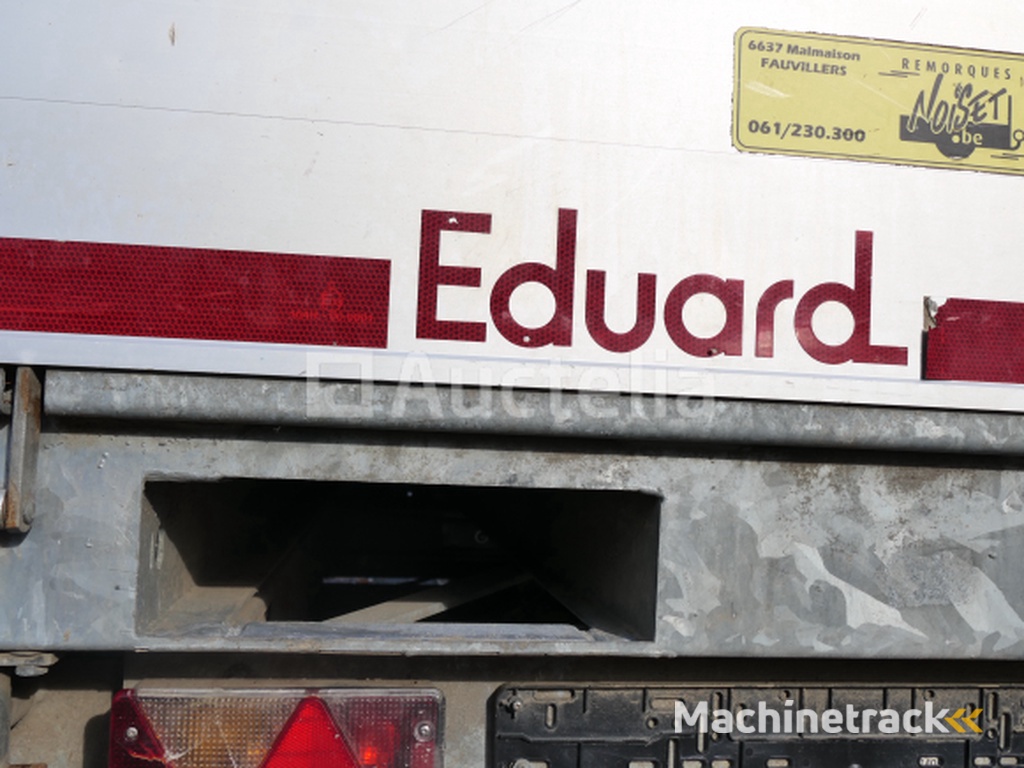 Eduard dubbelassige gaas aanhanger (VIN:YC3EDUARD21140824)