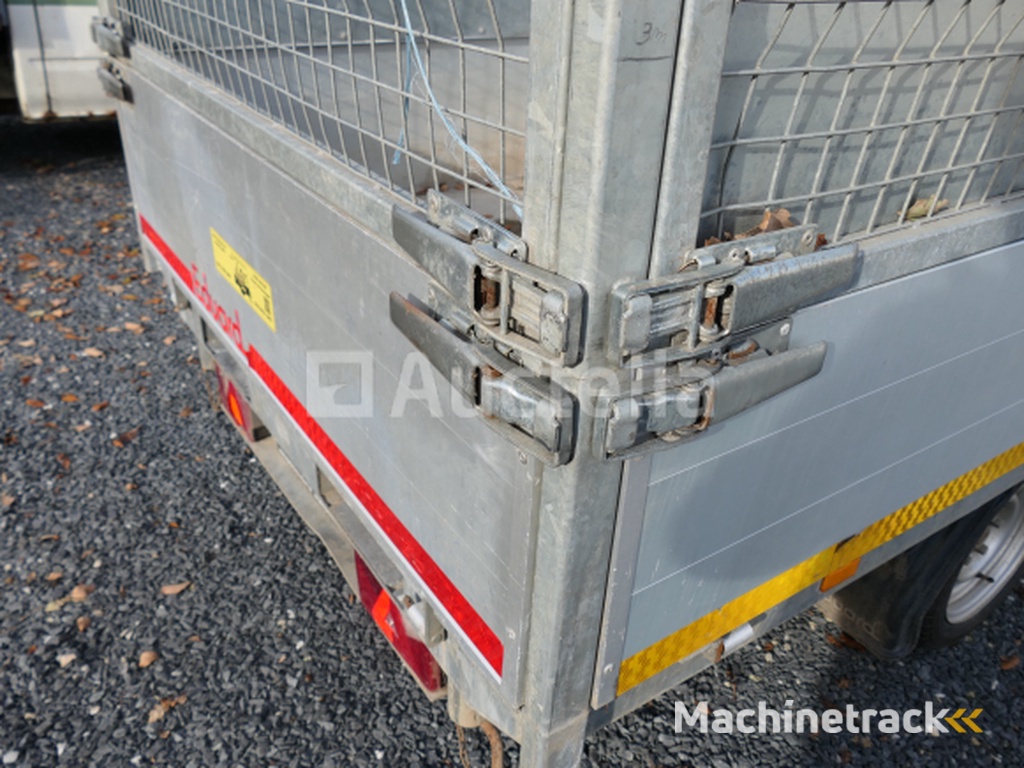 Eduard dubbelassige gaas aanhanger (VIN:YC3EDUARD21140824)